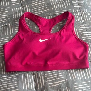 Nike Women's Fuchsia Sports Bra